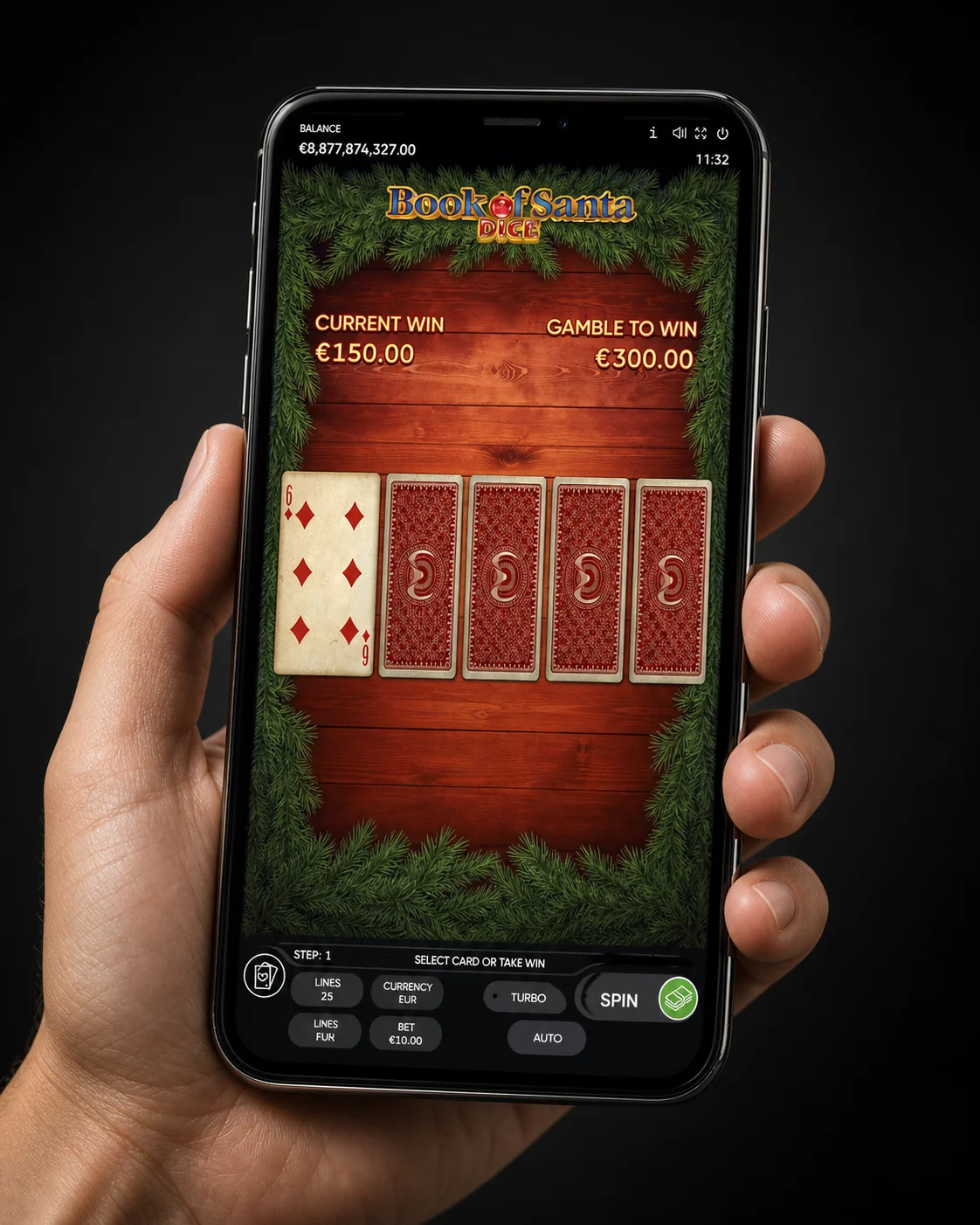 Book Of Santa gameplay